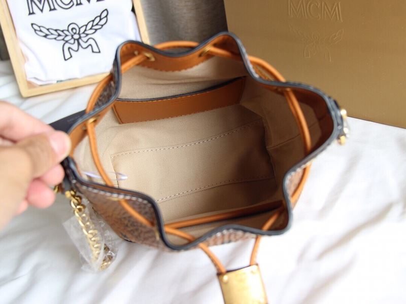 MCM Bucket Bags